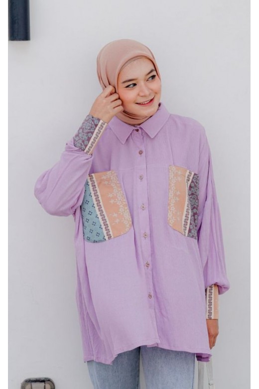 Sissy Blouse Lilac